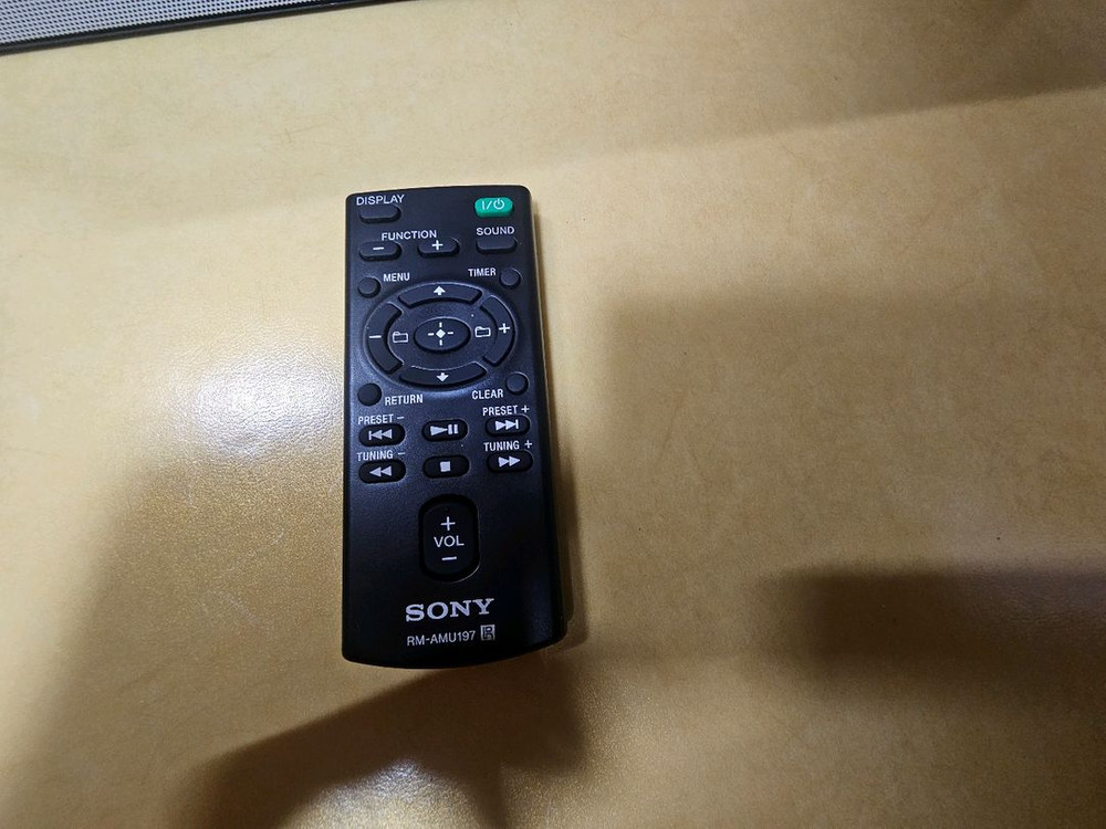 소니 블루투스 스피커 CMT-X5CD 오디오(가격 내림)리모컨 시스템 이미지