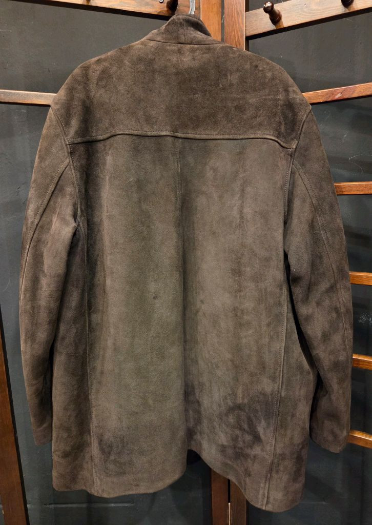 로로피아나 스웨이드 무스탕 자켓 이미지