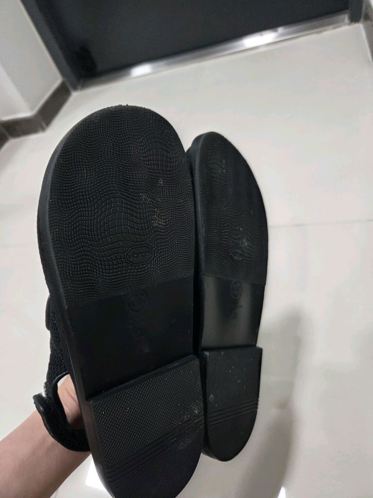 샤넬 벨크로 샌들 이미지