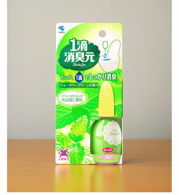 고바야시 쇼슈겐 화장실 변기냄새 탈취제 3개 이미지