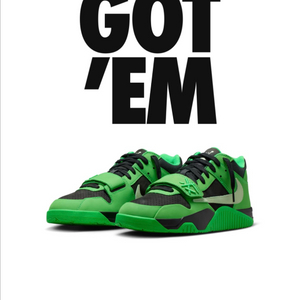 [ 미개봉 한정판 ] 트래비스 스캇 x 나이키 조던 CJ1 T-REX 이미지