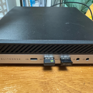 HP elitedesk g4 미니pc 이미지