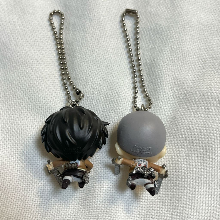 진격의거인 카라코레 키링 에렌 코니 일괄 이미지