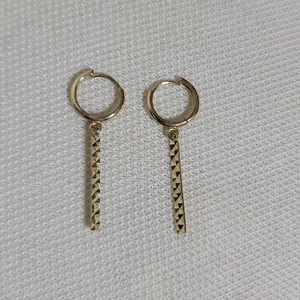 14k 귀걸이 이미지