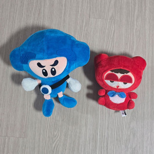 일괄) 고전 완구 크레이지 아케이드 다오 배찌 인형 누이 크아 카트라이더 이미지