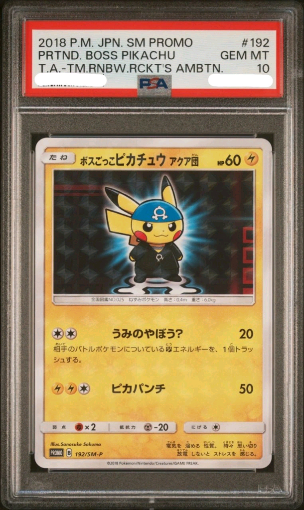 포켓몬카드 보스놀이 피카츄 세트 이미지