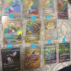포켓몬카드 sar,hr,ur,마볼 일괄판매합니다 이미지