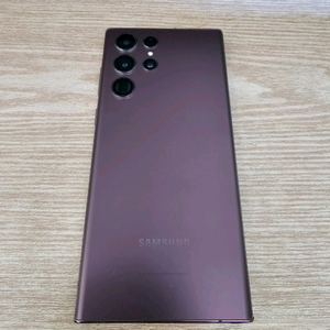 갤럭시S22울트라 256G 버건디 이미지