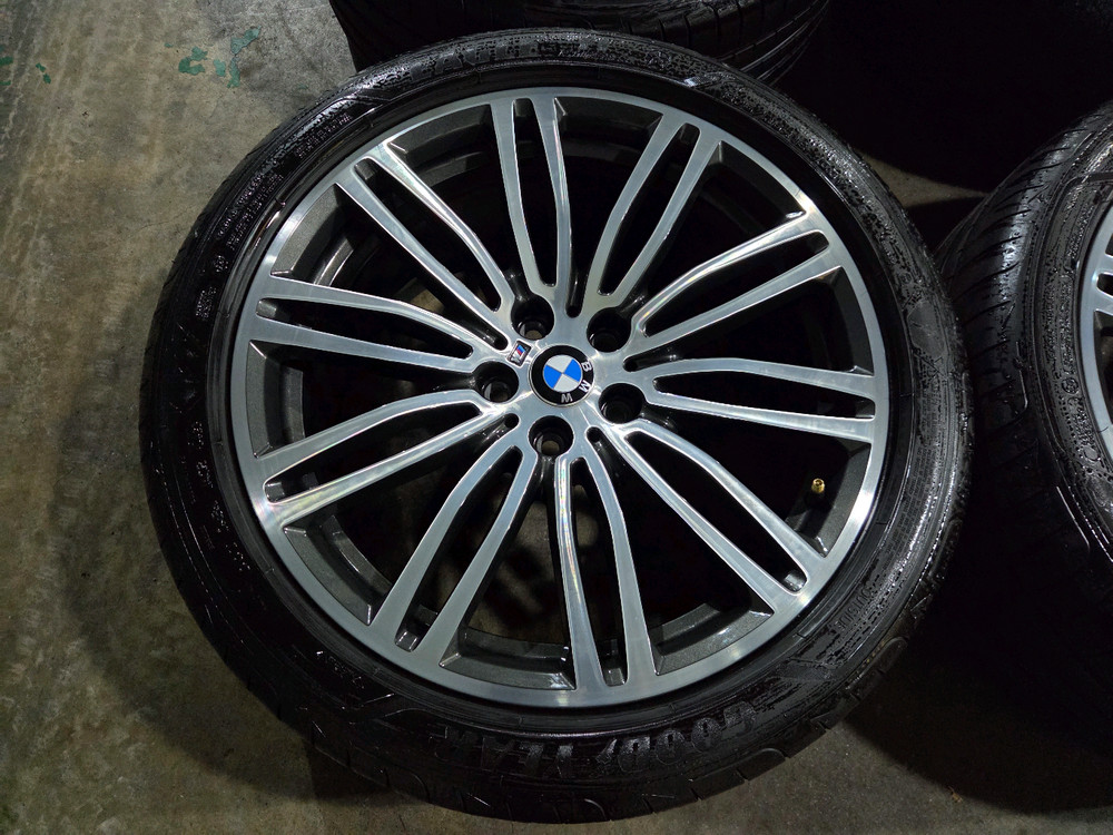 BMW G30 5시리즈 664M 19인치 정품 휠타이어 이미지