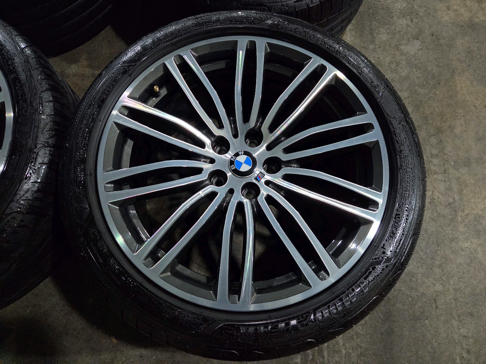 BMW G30 5시리즈 664M 19인치 정품 휠타이어 이미지