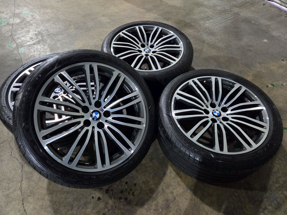BMW G30 5시리즈 664M 19인치 정품 휠타이어 이미지