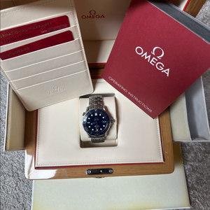 오메가 씨마스터300 구형 청판 17년식 민트급 이미지