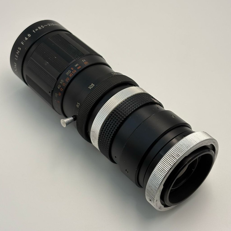 Sun 85-210mm 렌즈 캐논 FD마운트 이미지