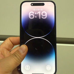 [리퍼폰급] 아이폰 14프로 블랙 128G 이미지