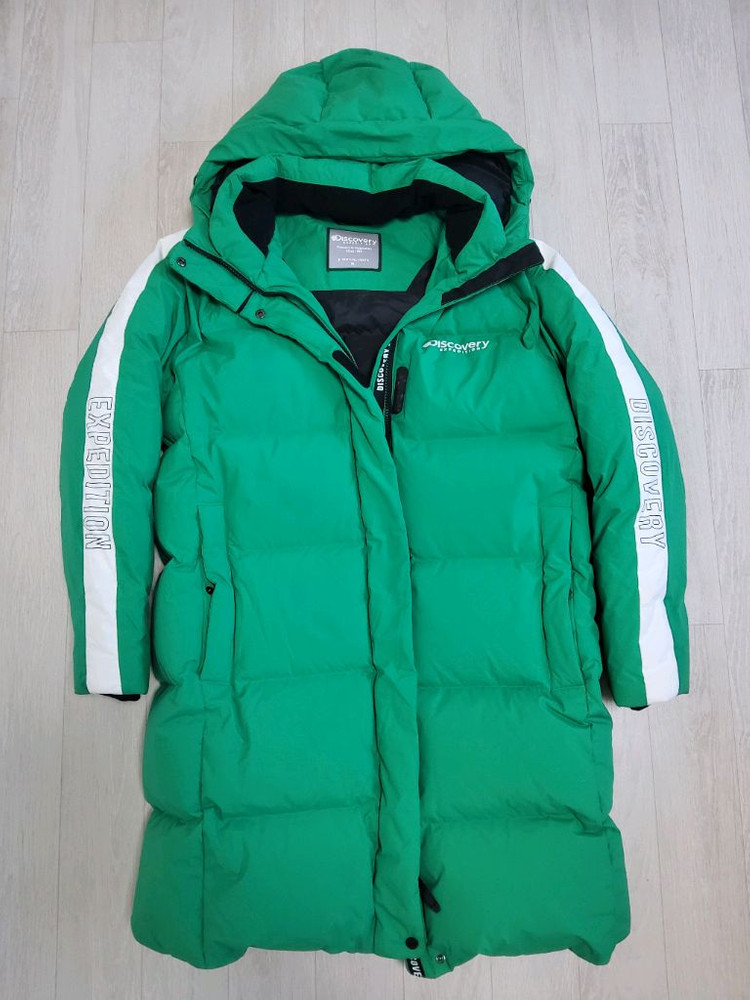 디스커버리 롱패딩 한정판95 이미지