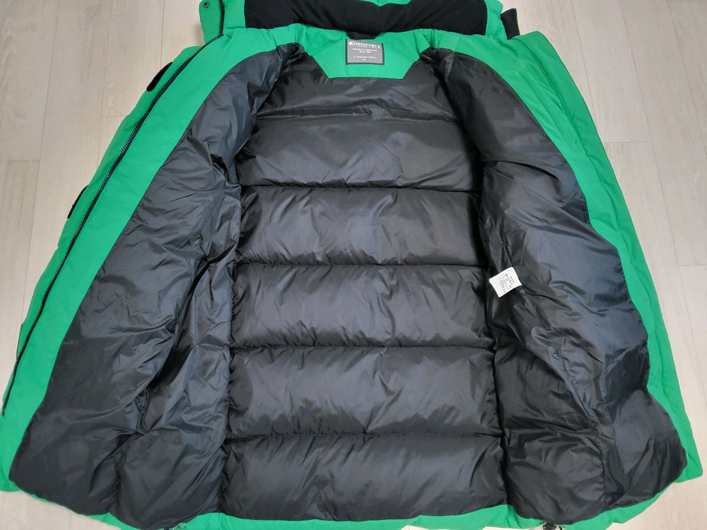 디스커버리 롱패딩 한정판95 이미지