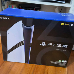 (PS5) 플스5 프로 7022버전 A급 풀박 이미지