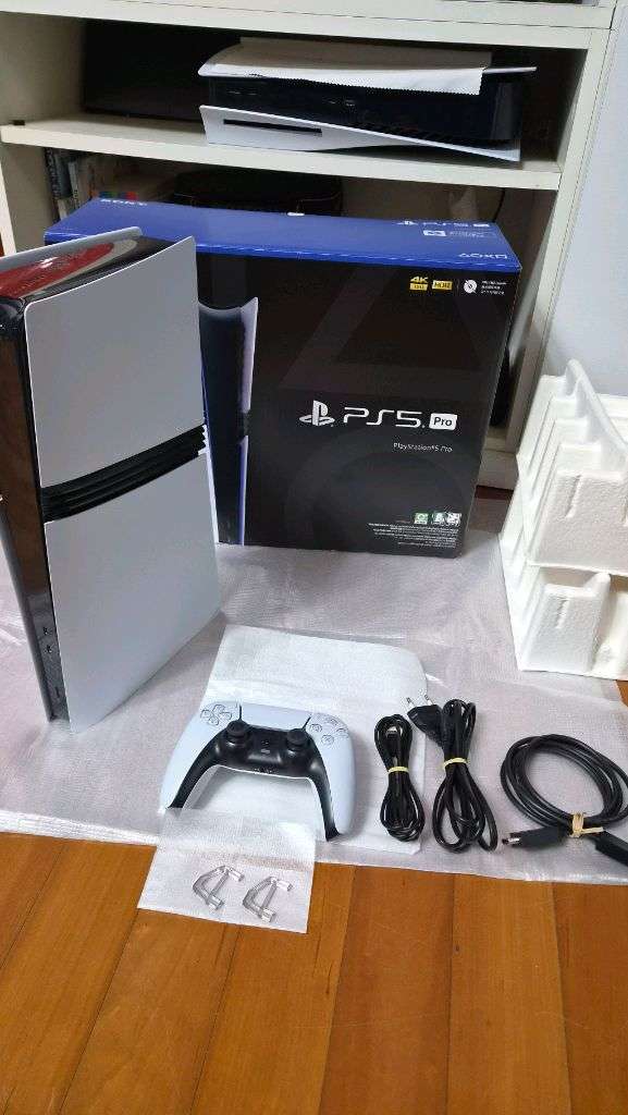 (PS5) 플스5 프로 7022버전 A급 풀박 이미지