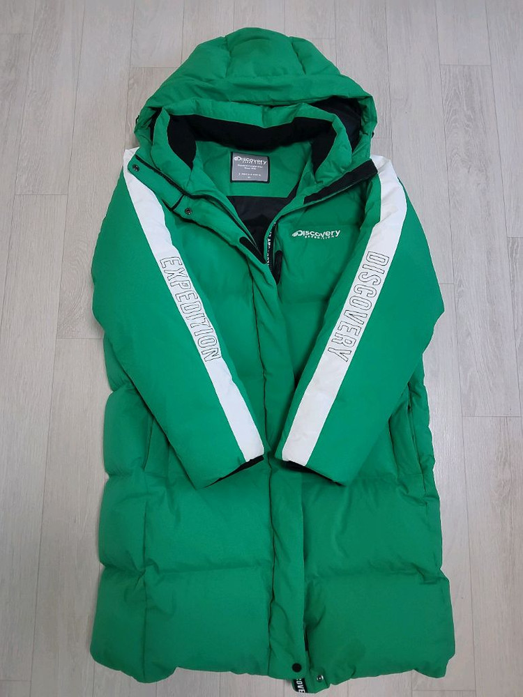디스커버리 롱패딩 한정판95 이미지