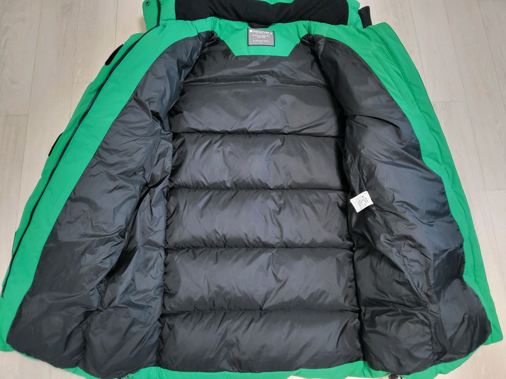 디스커버리 롱패딩 한정판95 이미지