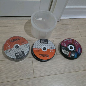 4인치 그라인더 커팅날 팔아요 이미지