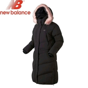 쿨거래시 13만9천택포! 새제품 뉴발란스 롱구스 롱패딩 사이즈 80 이미지