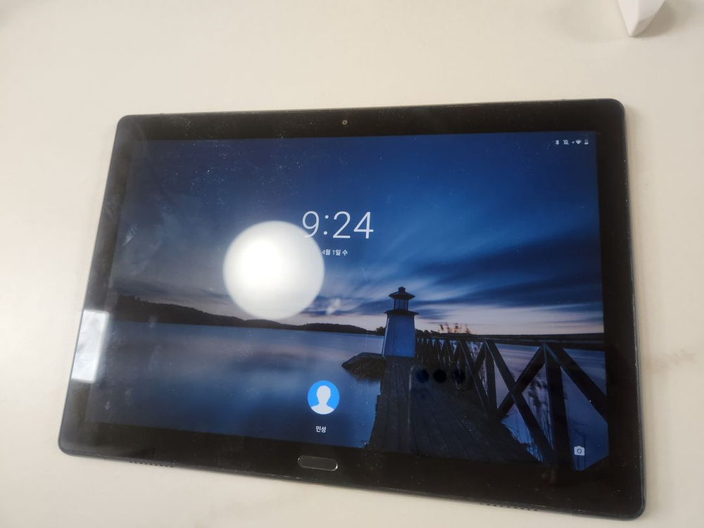레노버 태블릿 p10 이미지