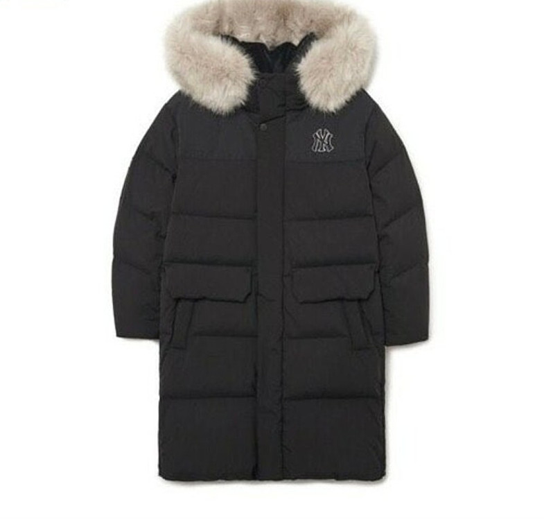 당일발송!한파롱패딩 정가 34만9천>>>쿨거시17만9천! 택채새제품 MLB 키즈 구스 롱패딩 남아여아 공용 롱패딩. 이미지