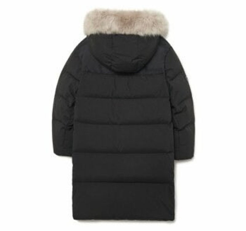 당일발송!한파롱패딩 정가 34만9천>>>쿨거시17만9천! 택채새제품 MLB 키즈 구스 롱패딩 남아여아 공용 롱패딩. 이미지