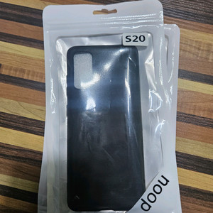 일괄) 갤럭시 s20 블랙 젤리 케이스 3개 이미지