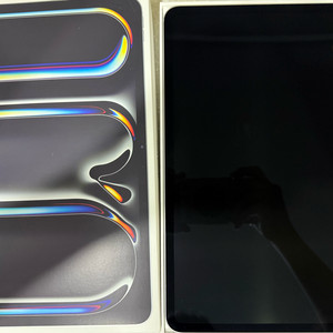 S급 ) 아이패드 프로 8세대 M5 13인치 512gb 실버 이미지