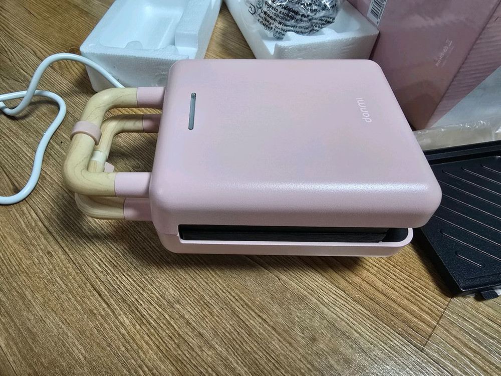 단미 샌드위치 와플 메이커 이미지