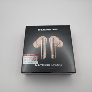 몬스터 N-LITE 203 AIRLINKS 무선 이어폰 미개봉 이미지