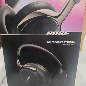 (미개봉) 보스 QC 울트라 2세대 블랙 이미지