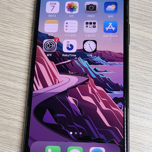 애플 아이폰X 64GB 블랙 이미지