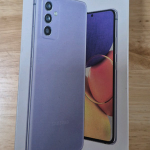 갤럭시 퀀텀2 바이올렛 이미지