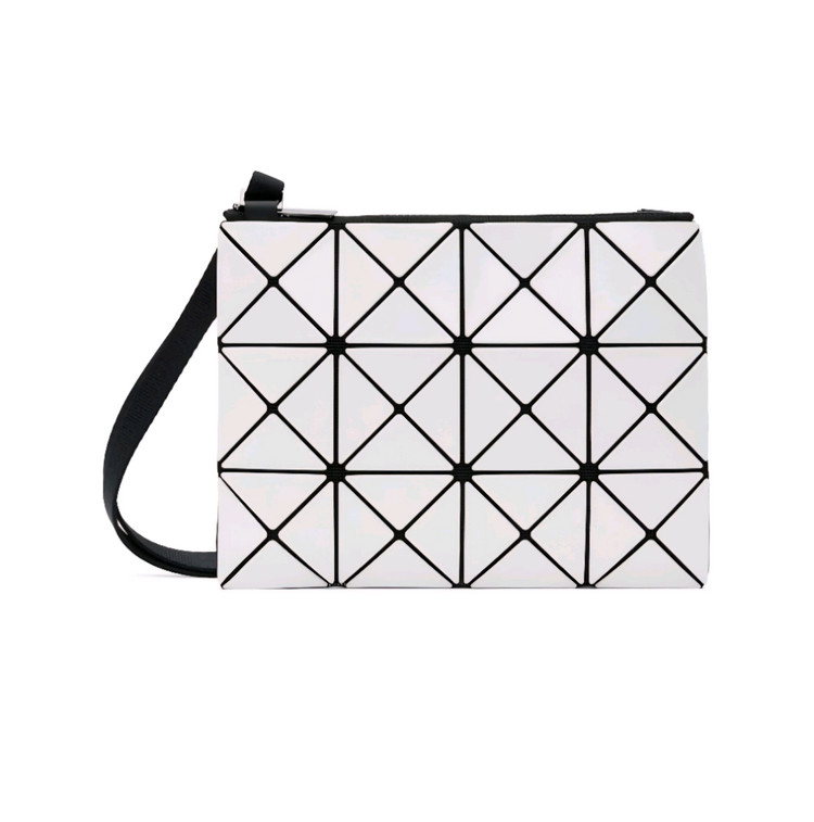 바오바오 루센트 크로스 숄더백 화이트 이미지