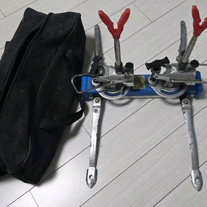 OK 틀 받침대 2단 낚시 이미지