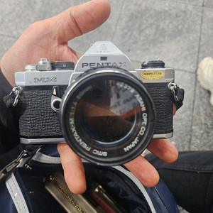 펜탁스 MX 필름 카메라