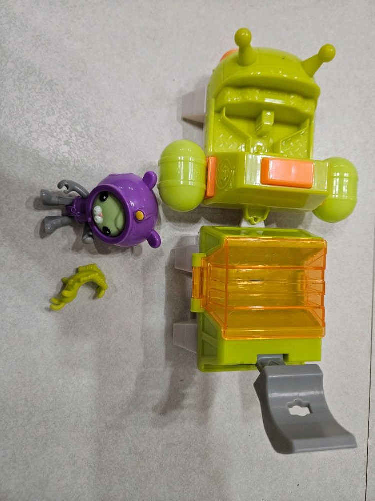 옥토넛 탐험선V 마텔정품 이미지