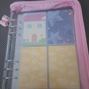 포카바인더 1000원에 판매합니다 이미지