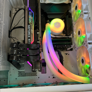 RTX MSI 3080 슈프림 10GB 이미지