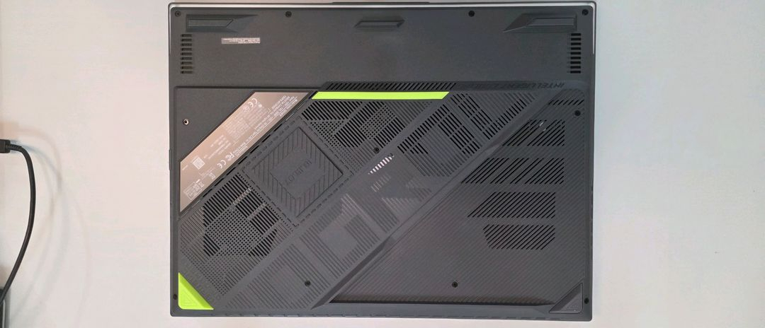 asus 로그 스트릭스 g16 9955HX3d, 5070ti 이미지