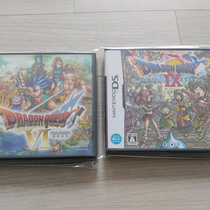 닌텐도 ds 드래곤퀘스트 일본판 일괄 이미지