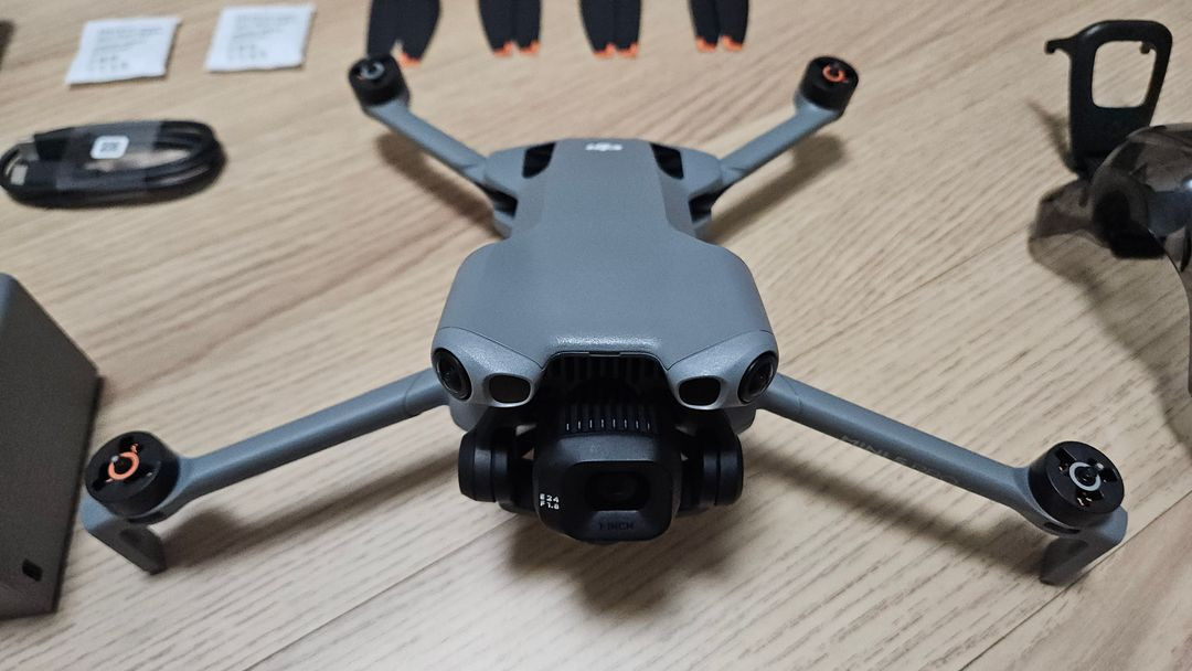 DJI 미니5프로 플러스(대용량) 콤보, 케어 1년권 넘깁니다 [ MAVIC, 매빅 ] 이미지