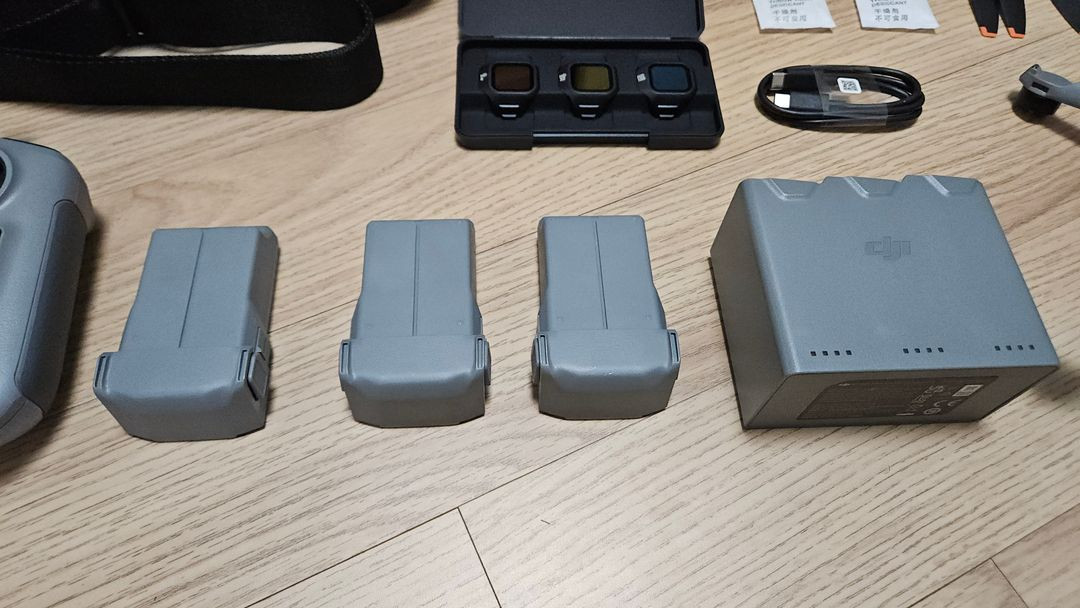 DJI 미니5프로 플러스(대용량) 콤보, 케어 1년권 넘깁니다 [ MAVIC, 매빅 ] 이미지