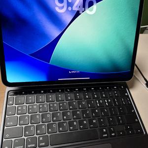 아이패드 프로 m5 11인치용 매직 키보드 이미지