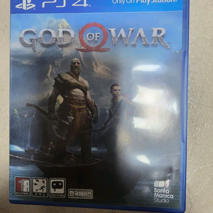 PS4 갓오브워 이미지