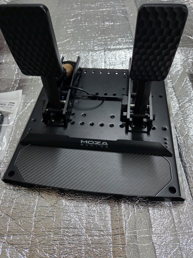 인천 MOZA CRP2 박스없음 직거래만 2페달 심레이싱 이미지