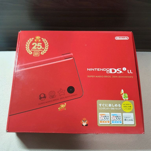닌텐도 DSi LL 마리오 25주년 박스셋(우고메모 내장) 이미지